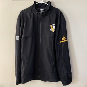 Adidas Large Pittsburgh Penguins Jacket (Sample)